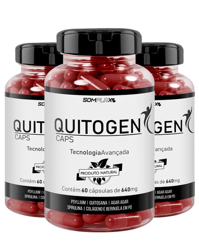 Quitogen Caps