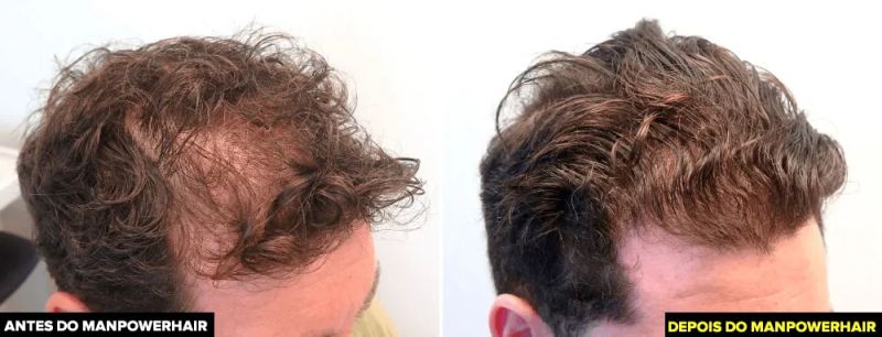 Man Power Hair
