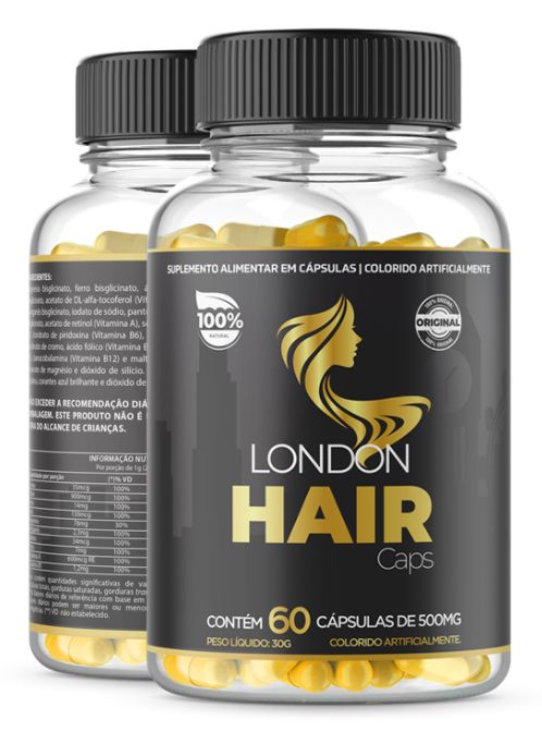 London Hair Caps